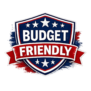 Budget Friendly Badge