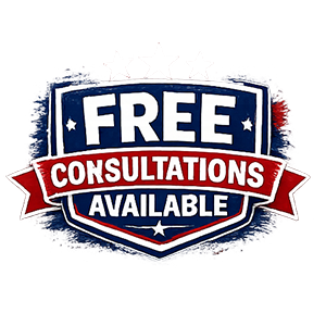 Free Consultations Available Badge
