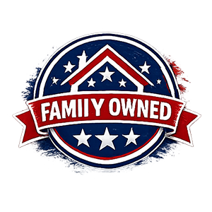 Family Owned Badge