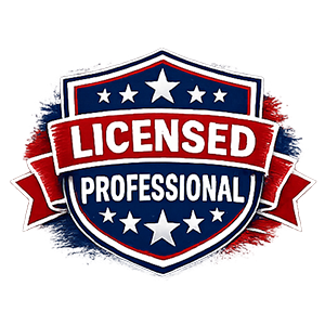 Licensed Professionals Badge